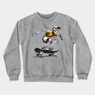 Skateboard Crewneck Sweatshirt